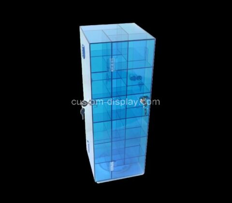 OEM supplier customized lucite display cabinet acrylic lockable cabinet