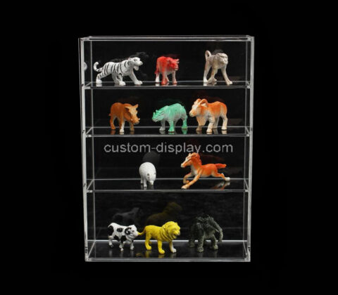 OEM supplier customized acrylic narrow display cabinet perspex cabinet