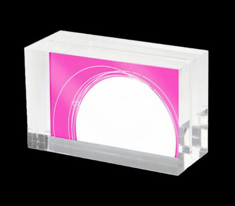 OEM supplier customized plexiglass UV printing block