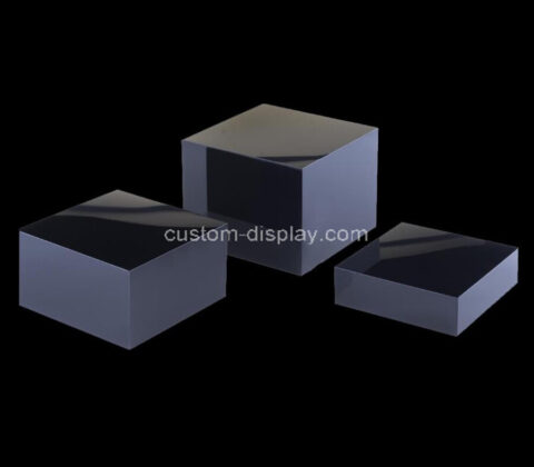 OEM supplier customized acrylic display blocks perspex display cubes