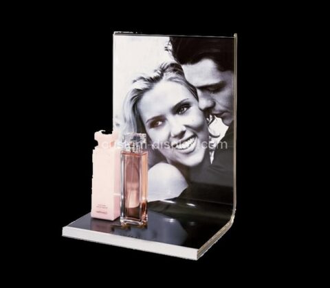 OEM supplier customized acrylic perfume display riser