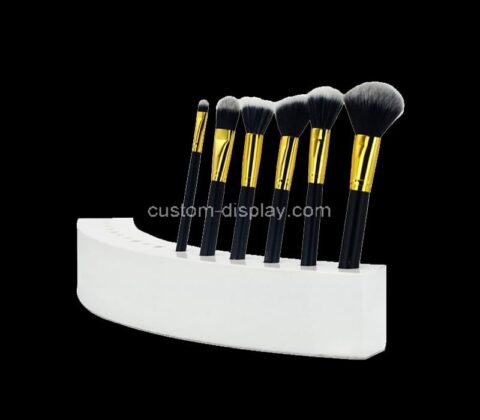 OEM supplier customized acrylic makeup brushes display stand