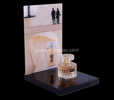 OEM supplier customized acrylic perfume display shelf display rack