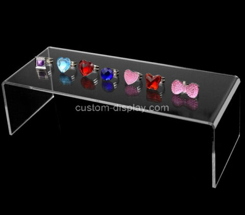 OEM customize acrylic ring display riser plexiglass display stand