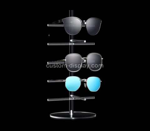 OEM customize acrylic sunglasses display rack plexiglass display stand
