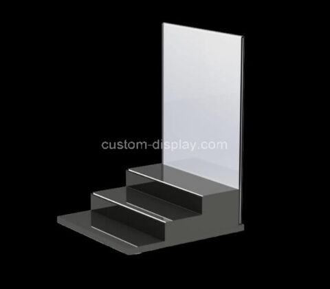 OEM custom acrylic retail display riser perspex display stand