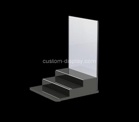OEM custom acrylic retail display riser perspex display stand