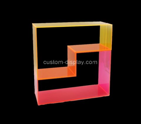 OEM custom acrylic display riser perspex display shelf