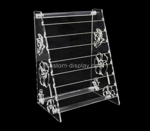 OEM supplier customized acrylic multi tiers display stand