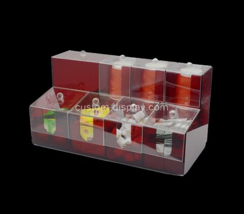 OEM supplier customized retail acrylic candy display case