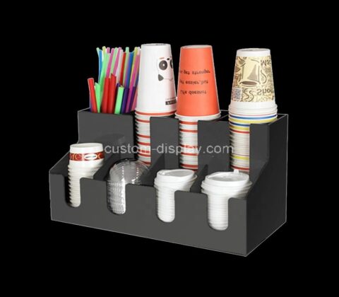 OEM supplier customized coffee shop sanitary cup organiser