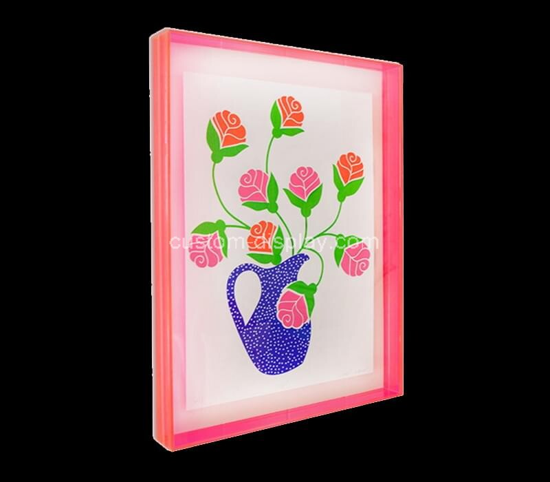OEM supplier customized acrylic picture frame plexiglass photo frame