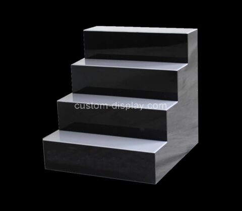 OEM supplier customized multi tiers retail acrylic display risers