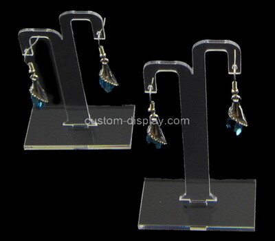 OEM supplier customized acrylic earring display rack jewellery displays