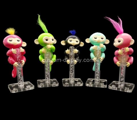 OEM supplier customized acrylic fingerlings holder