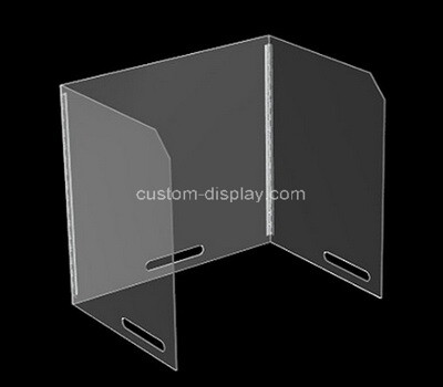 OEM supplier customized acrylic protective barrier perspex partition shield