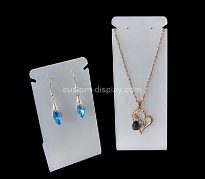 OEM supplier customized retail shop acrylic jewellery display rack
