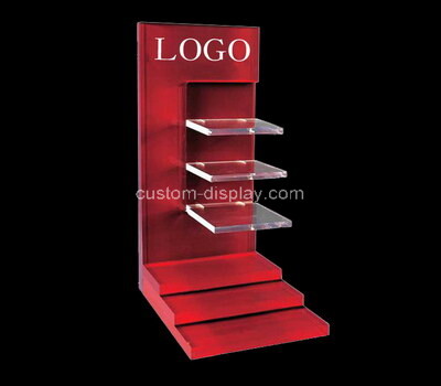 OEM supplier customized retail shop acrylic display rack