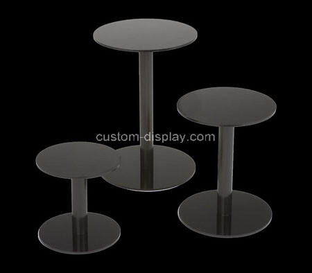 OEM supplier customized acrylic display risers perspex display stands