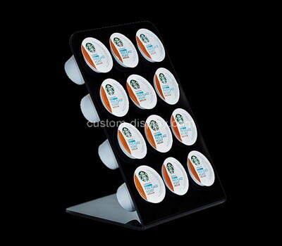 OEM supplier customized counter top acrylic capsule holder
