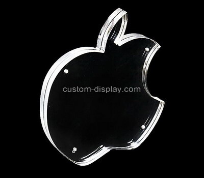 OEM supplier customized apple shape acrylic picture photo frame