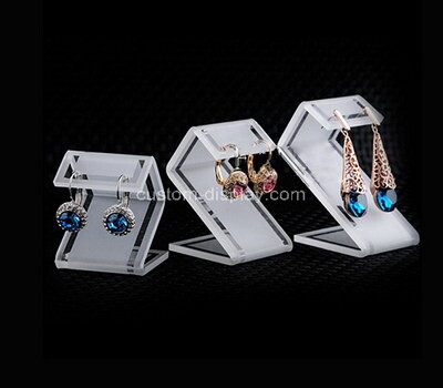 OEM supplier customized acrylic earring jewelry display rack