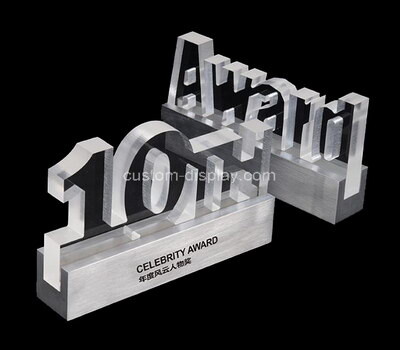 OEM supplier customized acrylic trophy plexiglass awards