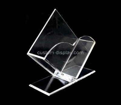OEM supplier customized table top acrylic facial tissue paper holder