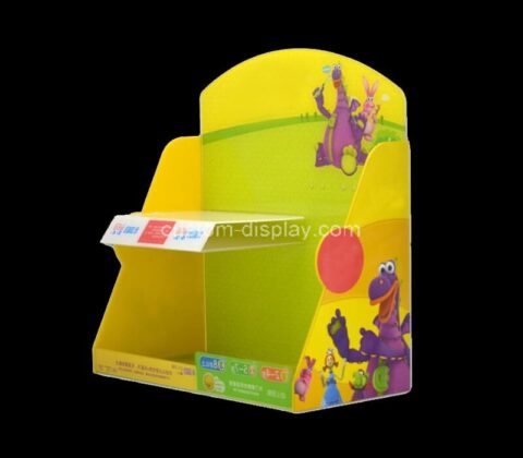 OEM supplier customized acrylic countertop display rack stand