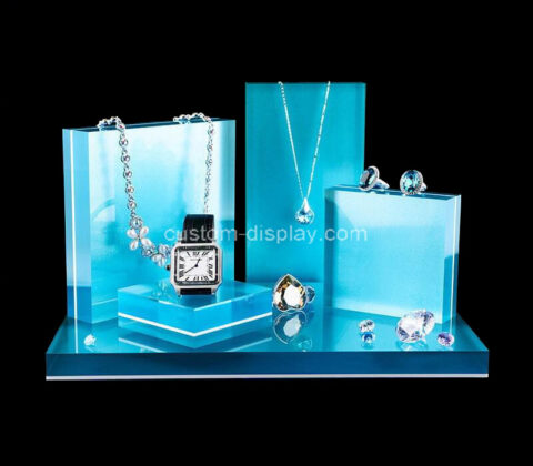 OEM supplier custom acrylic jewelry display stand