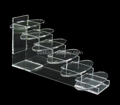 OEM supplier custom acrylic tiered display stand holder