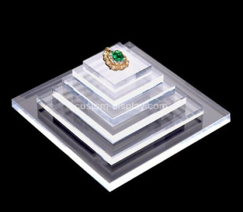 OEM supplier custom acrylic jewelry display block