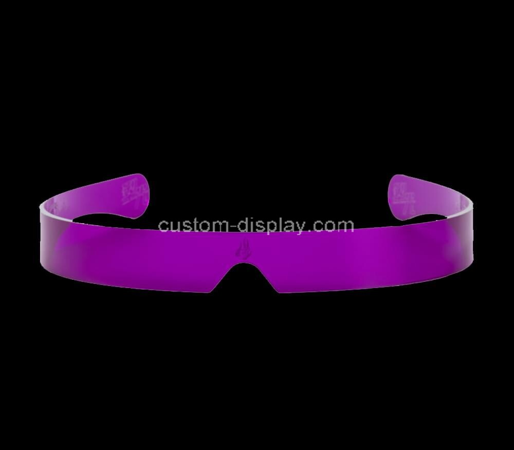 Colorful glasses acrylic atmosphere props bar party toys