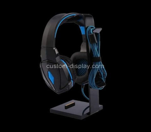 Retail acrylic headset display stand plexiglass display shelf