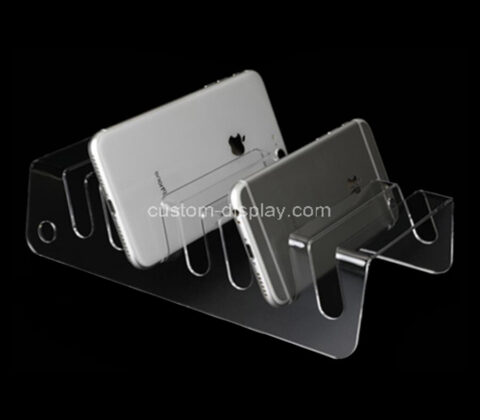 Acrylic phone holder plexiglass mobile phone stand holder