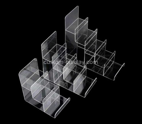 Acrylic display stands plexiglass retail display risers