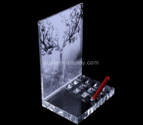 Acrylic e-cigarette display stand perspex e-cigarette displays