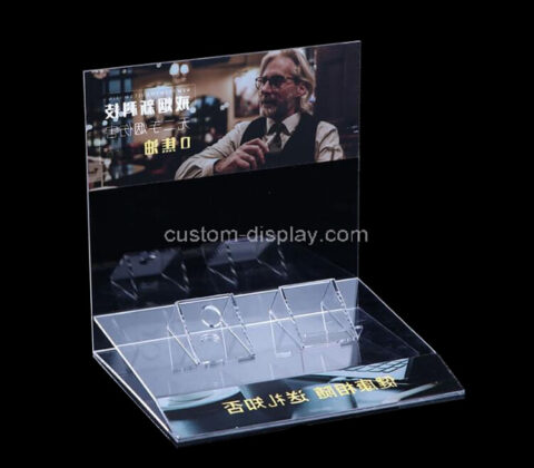 Acrylic countertop electronic cigarette display stands