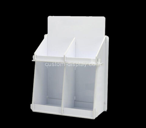 Acrylic retail display holder plexiglass countertop display stand