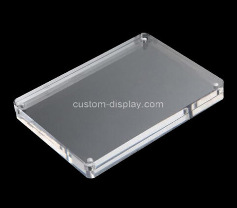 Acrylic magnetic photo frame plexiglass picture frame
