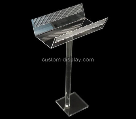 Acrylic display stands plexiglass retail display rack