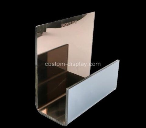 Acrylic wallet display stand plexiglass retail display rack