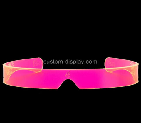 Acrylic colorful glasses atmosphere props party science fiction