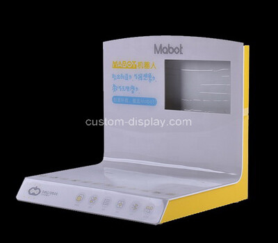 Acrylic camera display stand perspex digital products displays