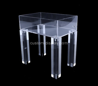 Acrylic jewelry retail display stand perspex jewelry display holder