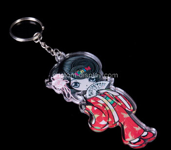 Acrylic keychain hanging ornament perspex hanging ornament