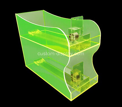 Acrylic doublemint display stand perspex chewing gun display holder