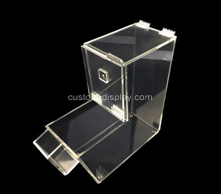 Acrylic countertop candy box plexiglass retail cookie showcase