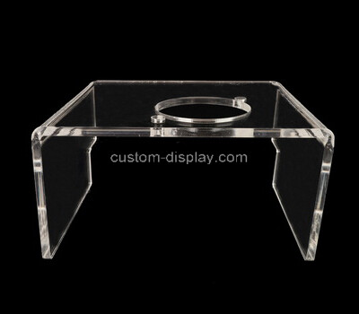 Acrylic retail display riser plexiglass countertop display holder