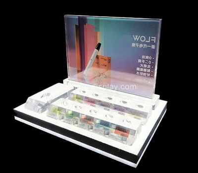 China acrylic manufacturer custom retail display stand
